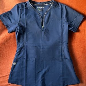 Helping Hands scrub top